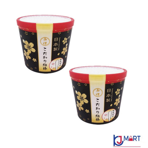 Combo 2 hộp 180 bông ngoáy tai cao cấp cho người lớn nội địa nhật bản