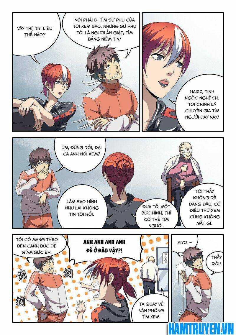 tử vong hồi chapter 100 12