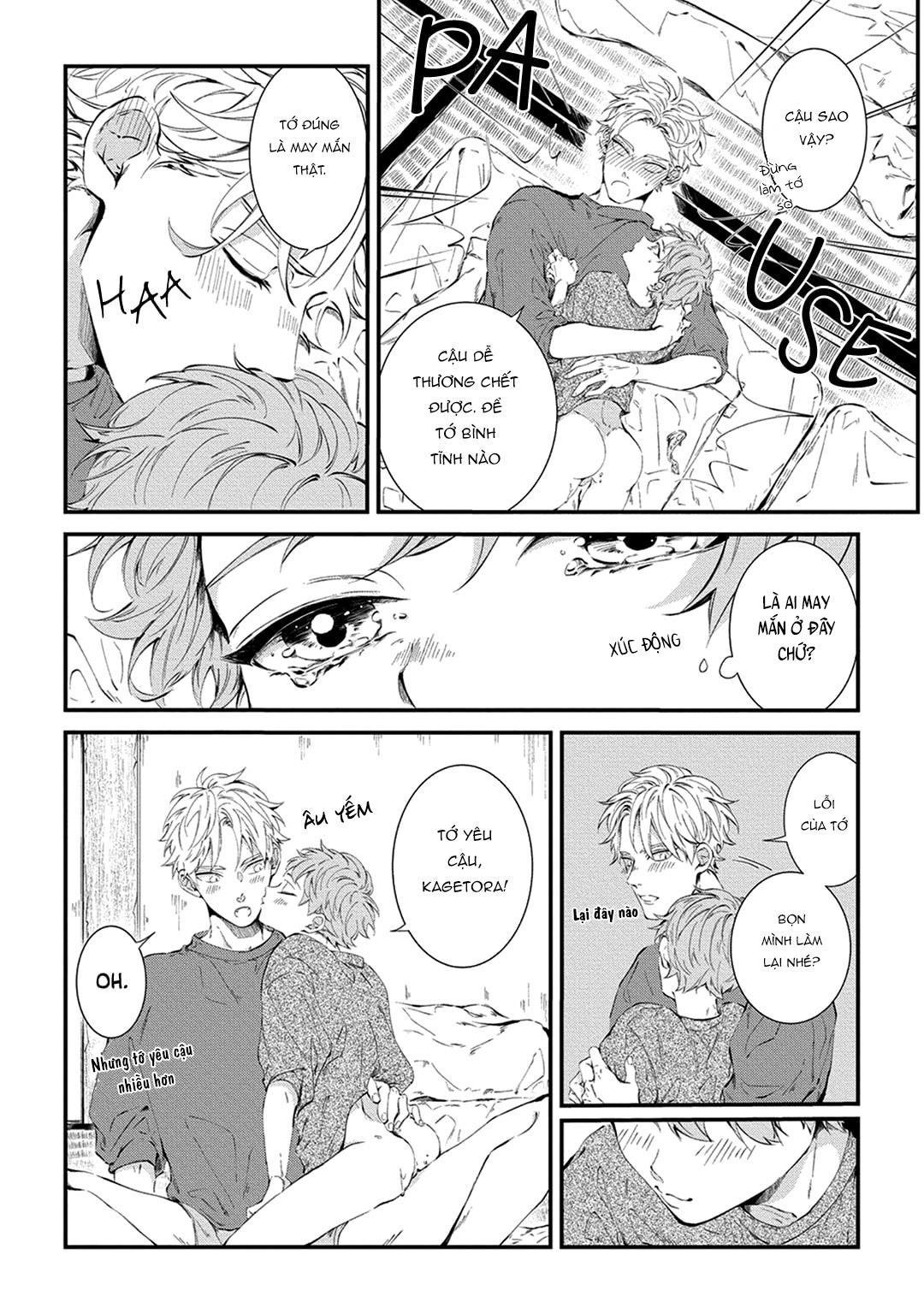 lên giường cùng nhau đêm nay đi chapter 5 25