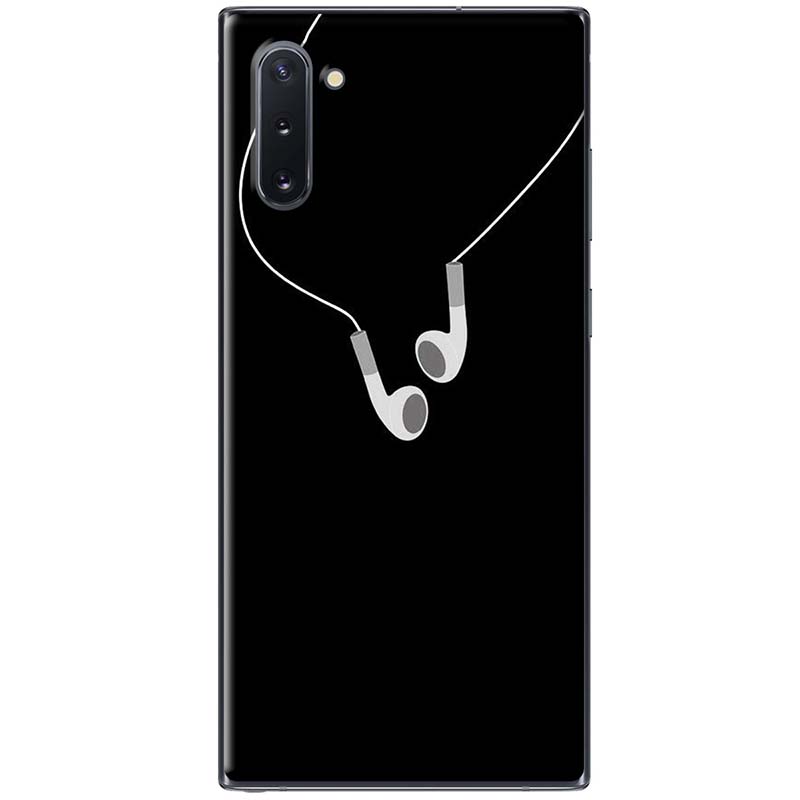 Ốp lưng dành cho Samsung Galaxy Note 10 mẫu Tai nghe