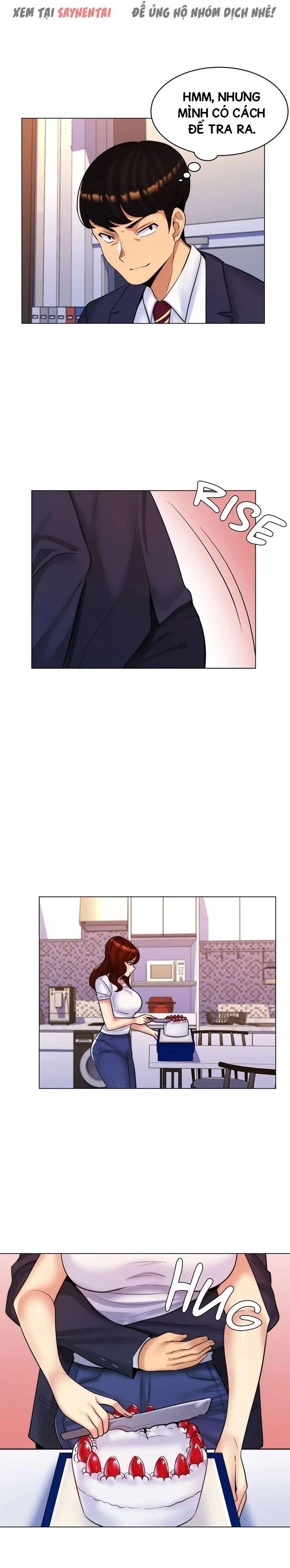 bạn gái là mẹ kế của tôi chapter 57 7