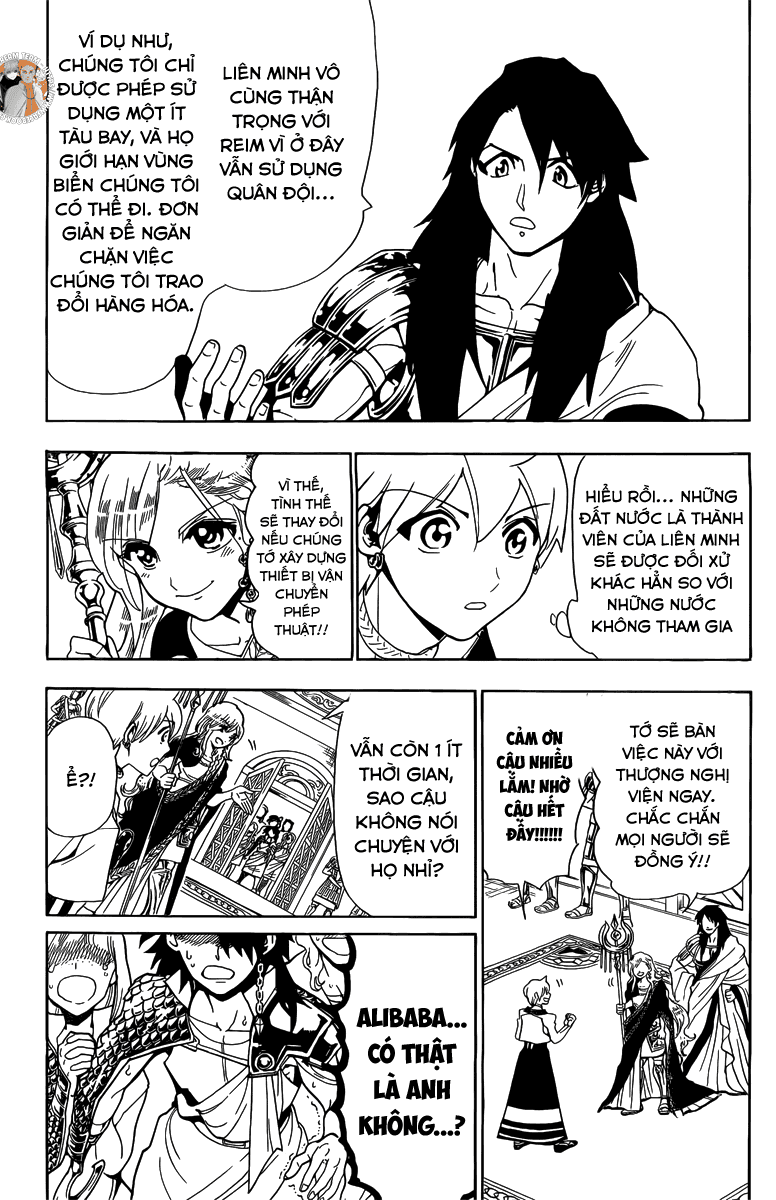 magi - the labyrinth of magic chapter 300 7