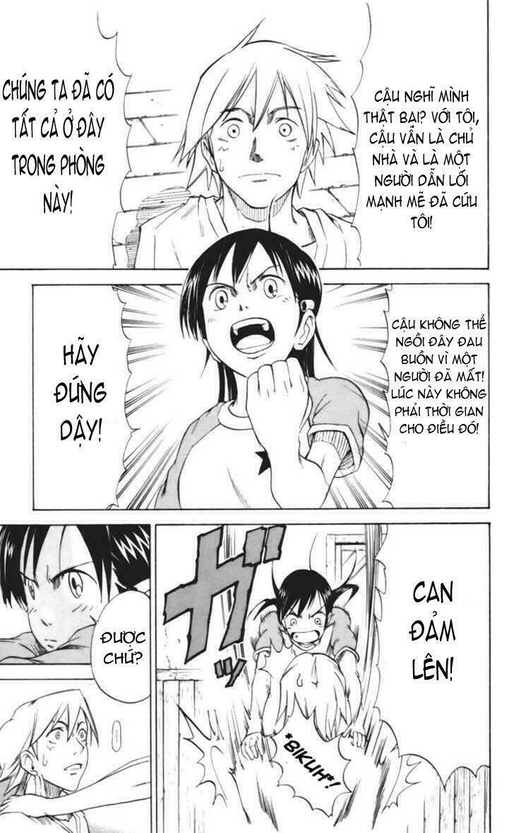 mieru hito chapter 17 21