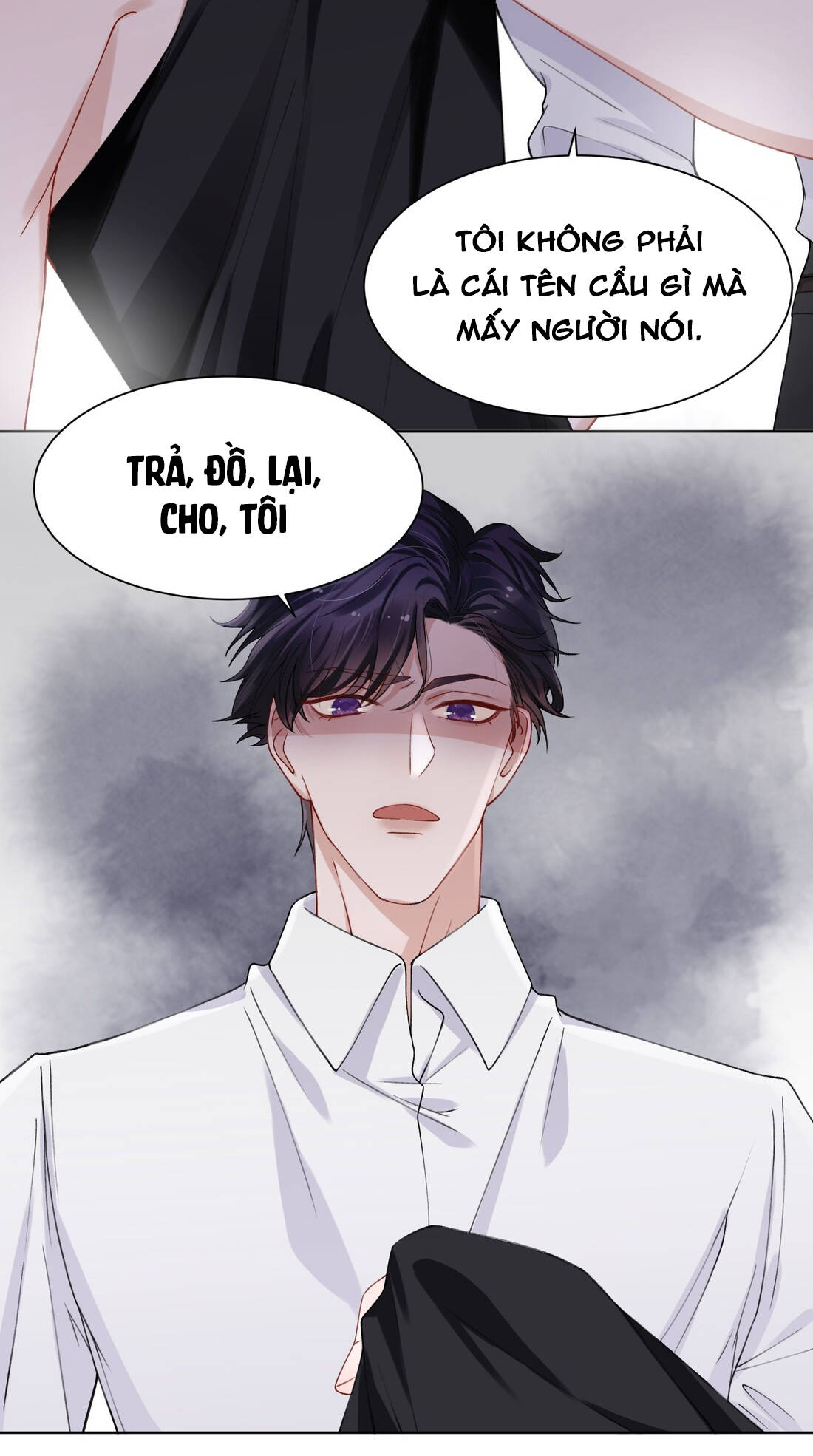 tính cách thiết lập của hắn không tốt cho lắm chapter 3 18