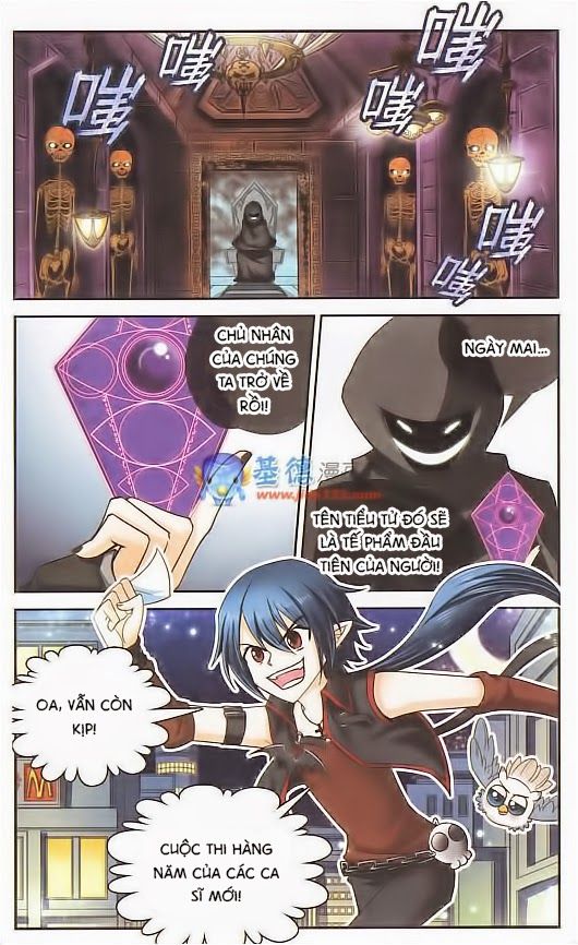 mị chi ma hạp chapter 11 6