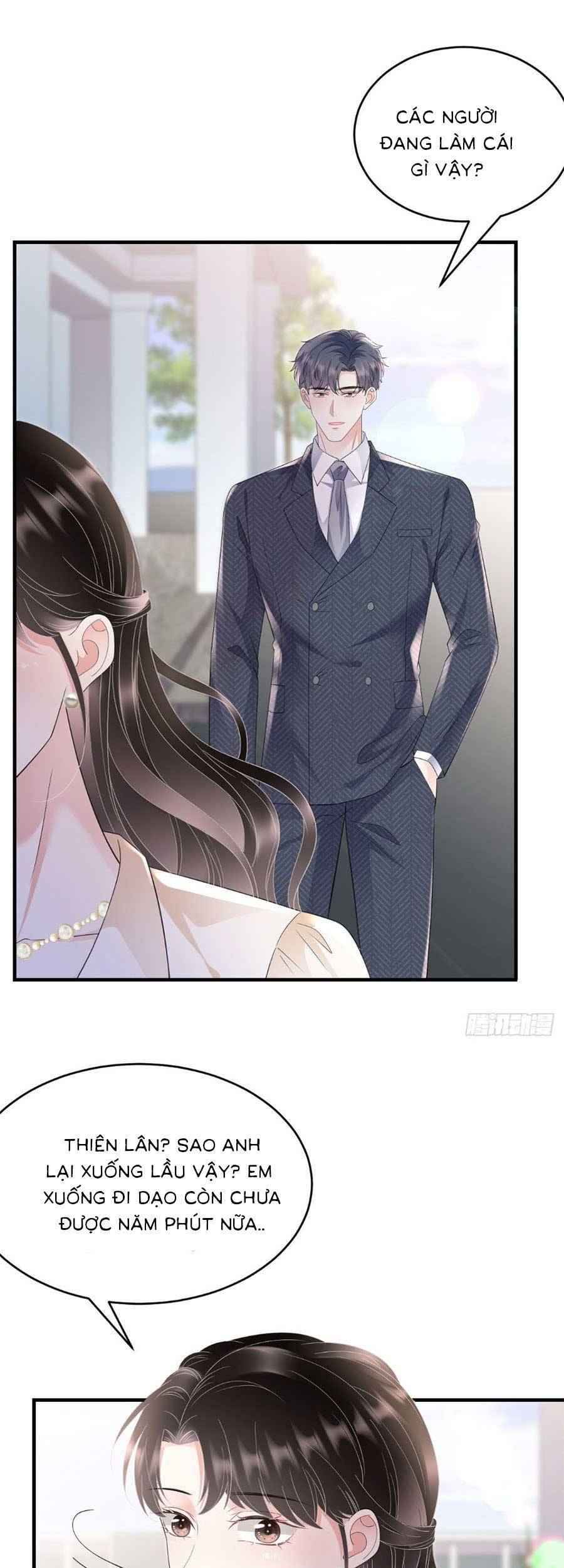 đại tiểu thư có thể có cái gì xấu chapter 132 23