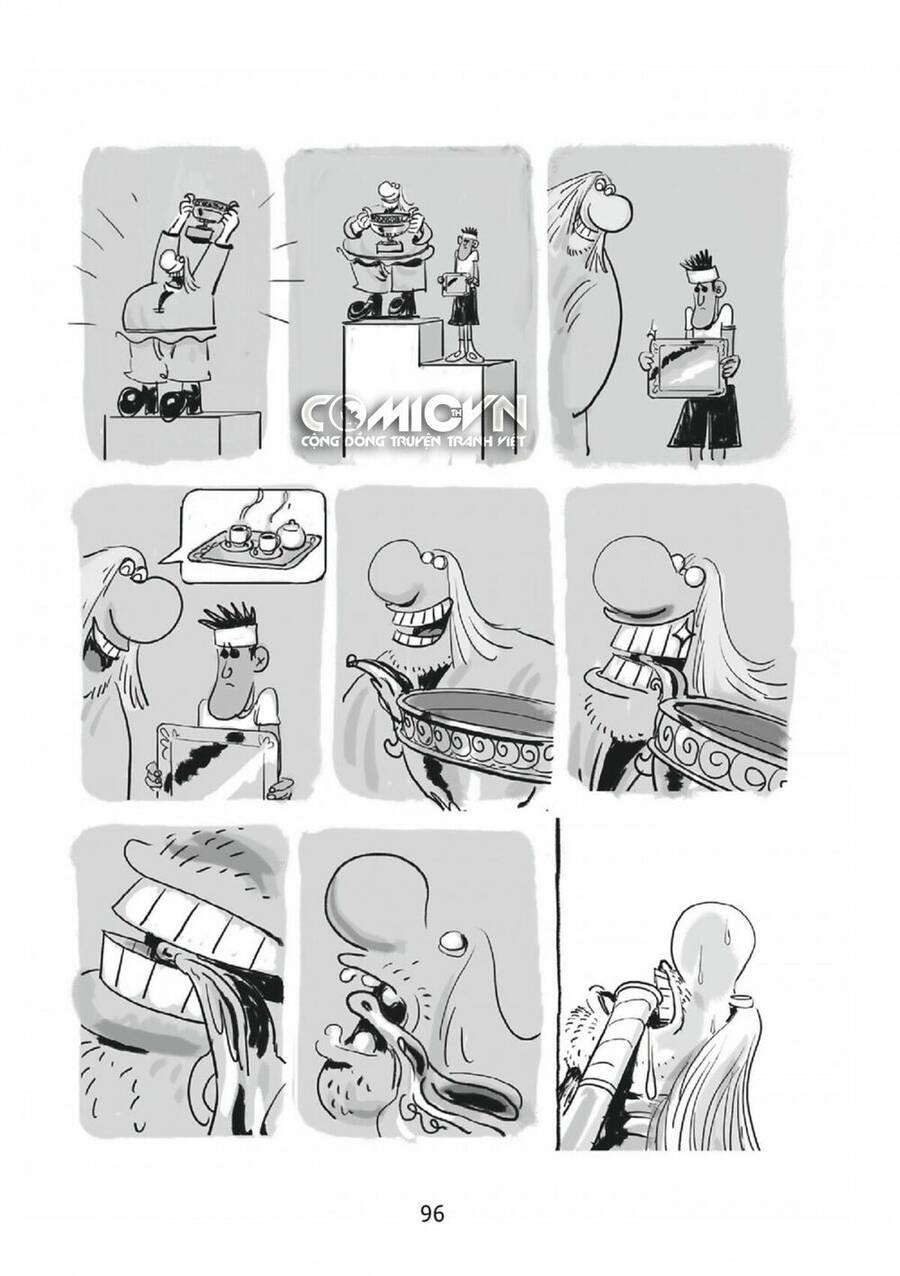 match - tay vợt kỳ khôi chapter 1.3 20