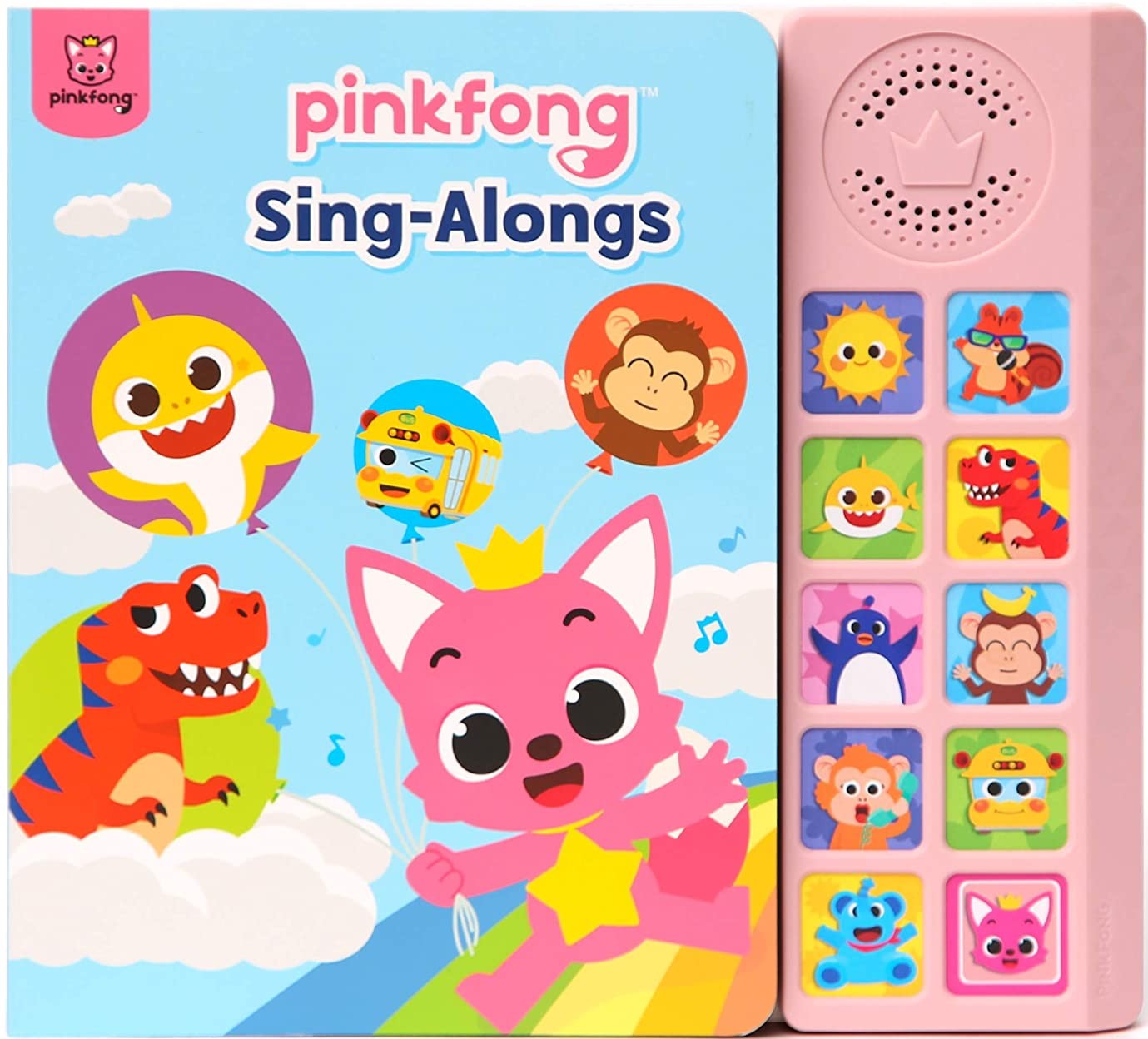 SÁCH ÂM THANH - SÁCH NHẠC BABY SHARK PINGFONG