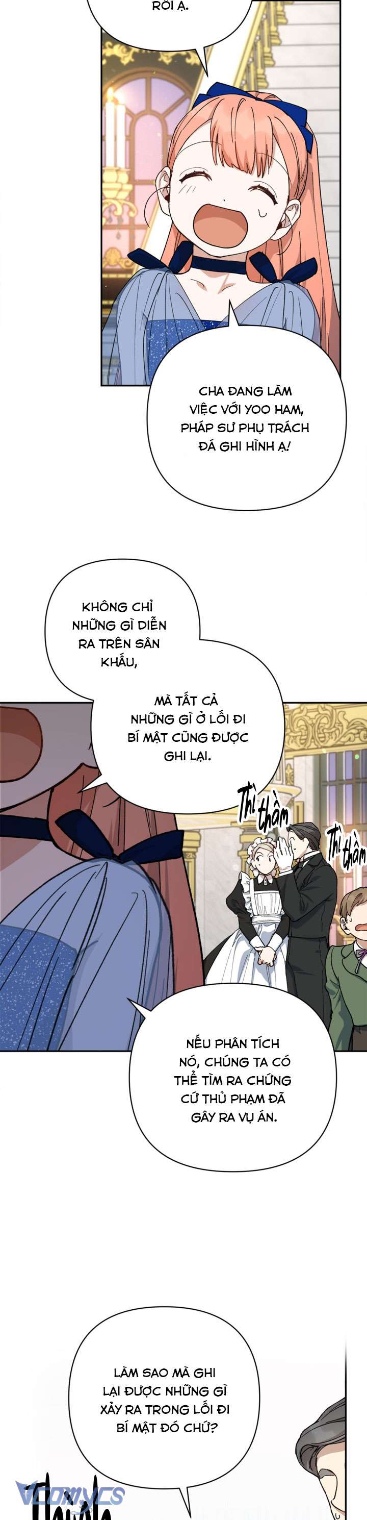 phương pháp trở thành con gái của người hùng bóng đêm chapter 50 9