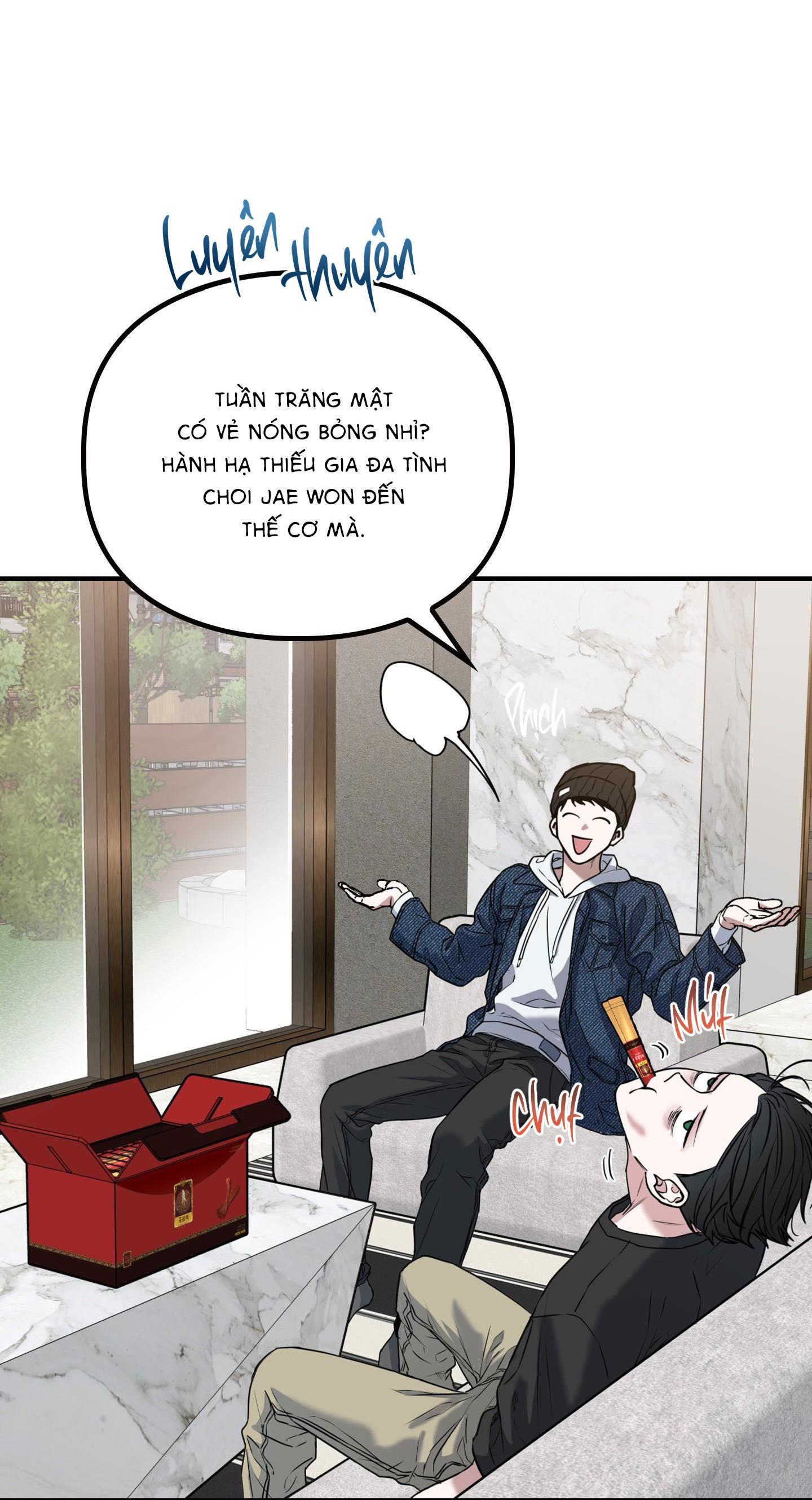 alpha mặt hàng không thể trả chapter 4 29