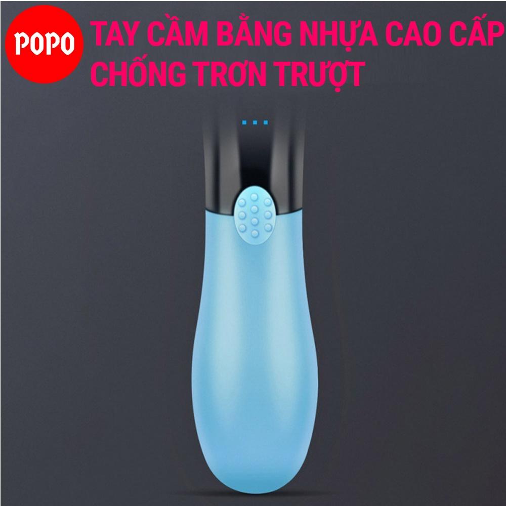 Dây nhảy đếm số SPORTY đếm vòng tự động thông minh, dây nhảy giảm cân điện tử không dây cao cấp SPORTY XS1102