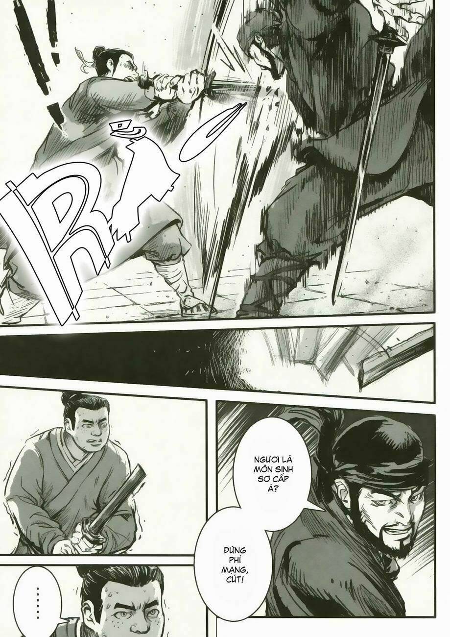 thiết huyết nam nhi chapter 7 30