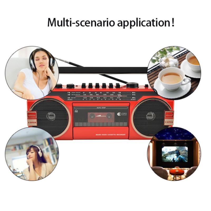 CMIK MK-132 RETRO BEMAD RADIO 5.0 Bluetooth Play Color: 28W With bluetooth
