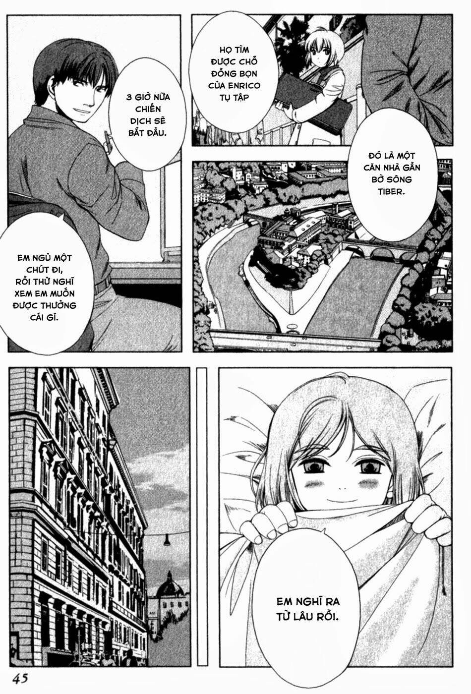 gunslinger girl chapter 7 9