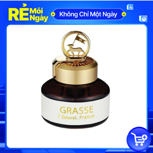 Nước Hoa Cao Cấp Grasse L'Esterel - White Lily Musk Bullsone HQST31