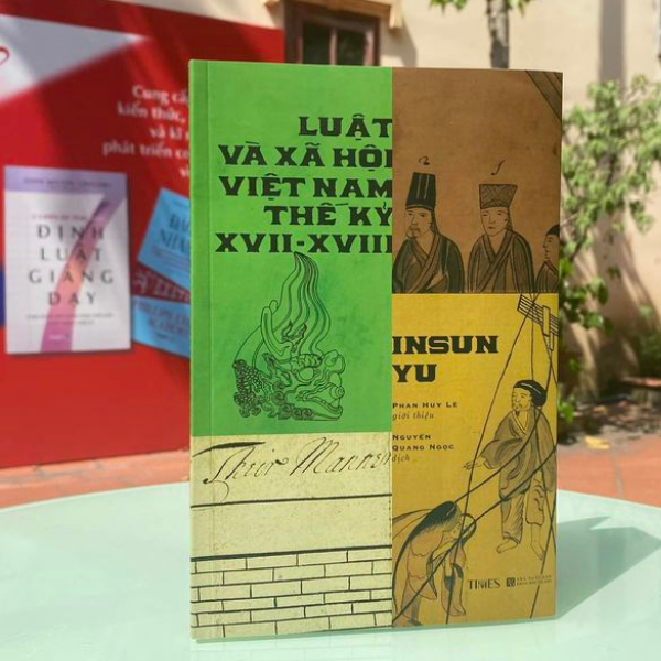 Sách - Luật và xã hội Việt Nam thế kỷ XVII - XVII - Insun Yu - TIMES