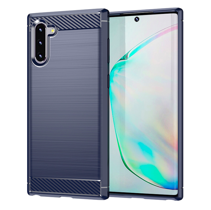 Ốp Lưng Chống Sốc Cho Samsung Galaxy Note 10 Plus Hiệu Likgus Chuẩn Quân Đội, Chống Va Đập, Chống Vân Tay - Hàng Nhập Khẩu - Xanh