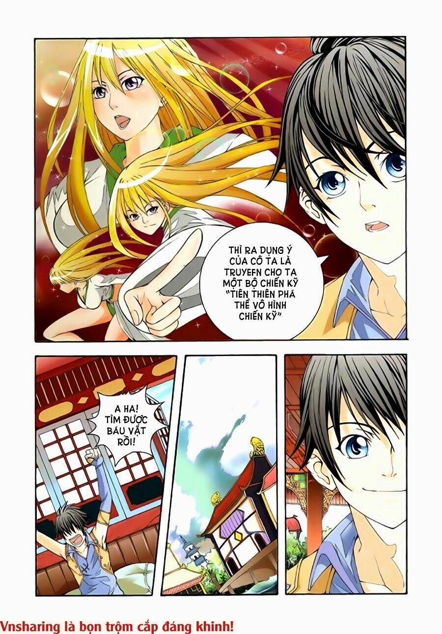 triệu hoán vạn tuế chapter 6 14