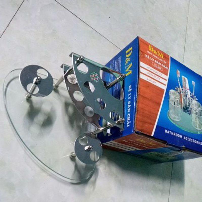 Kệ để cốc. bàn chải đánh răng