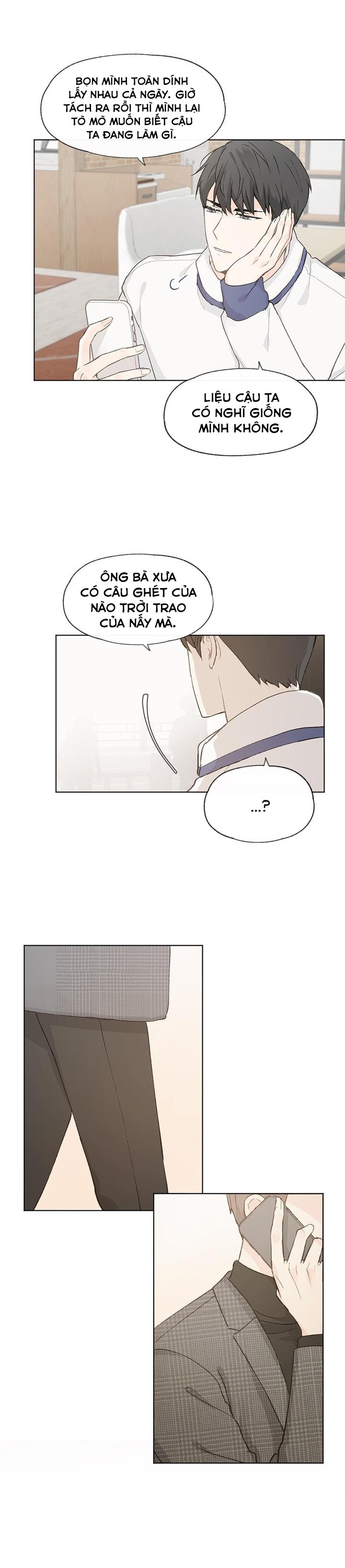 giữa yêu và ghét chapter 26 17