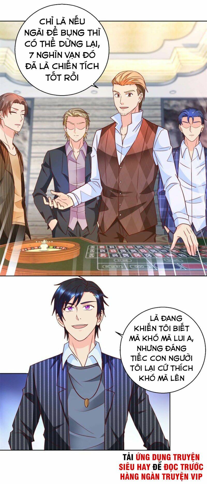 vú em là cổ tiên chapter 77 10