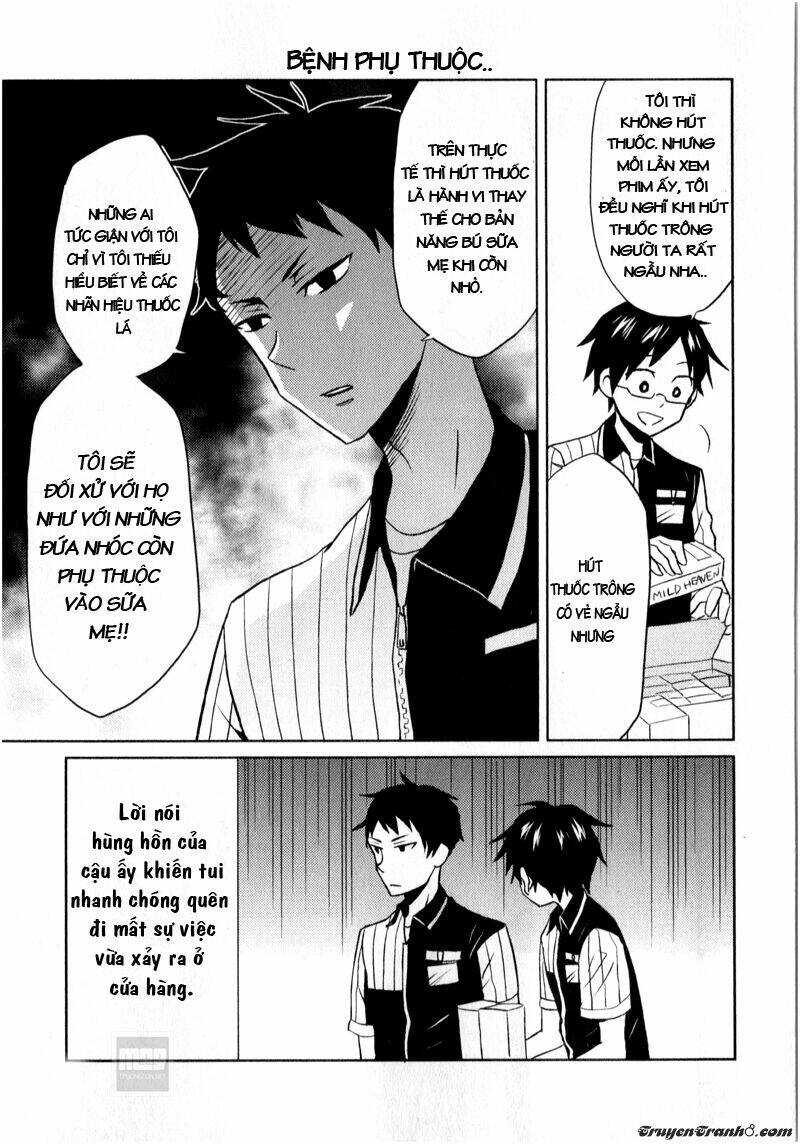 ngài nietzsche ở cửa hàng tiện lợi chapter 1 12