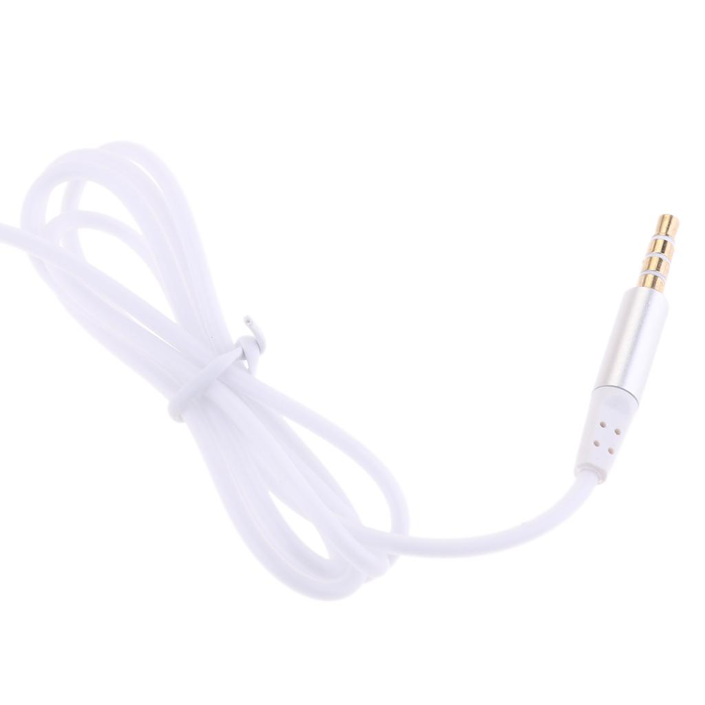 Metal Luminous Headphones Earphone Headset In-Ear Earbud for Phones