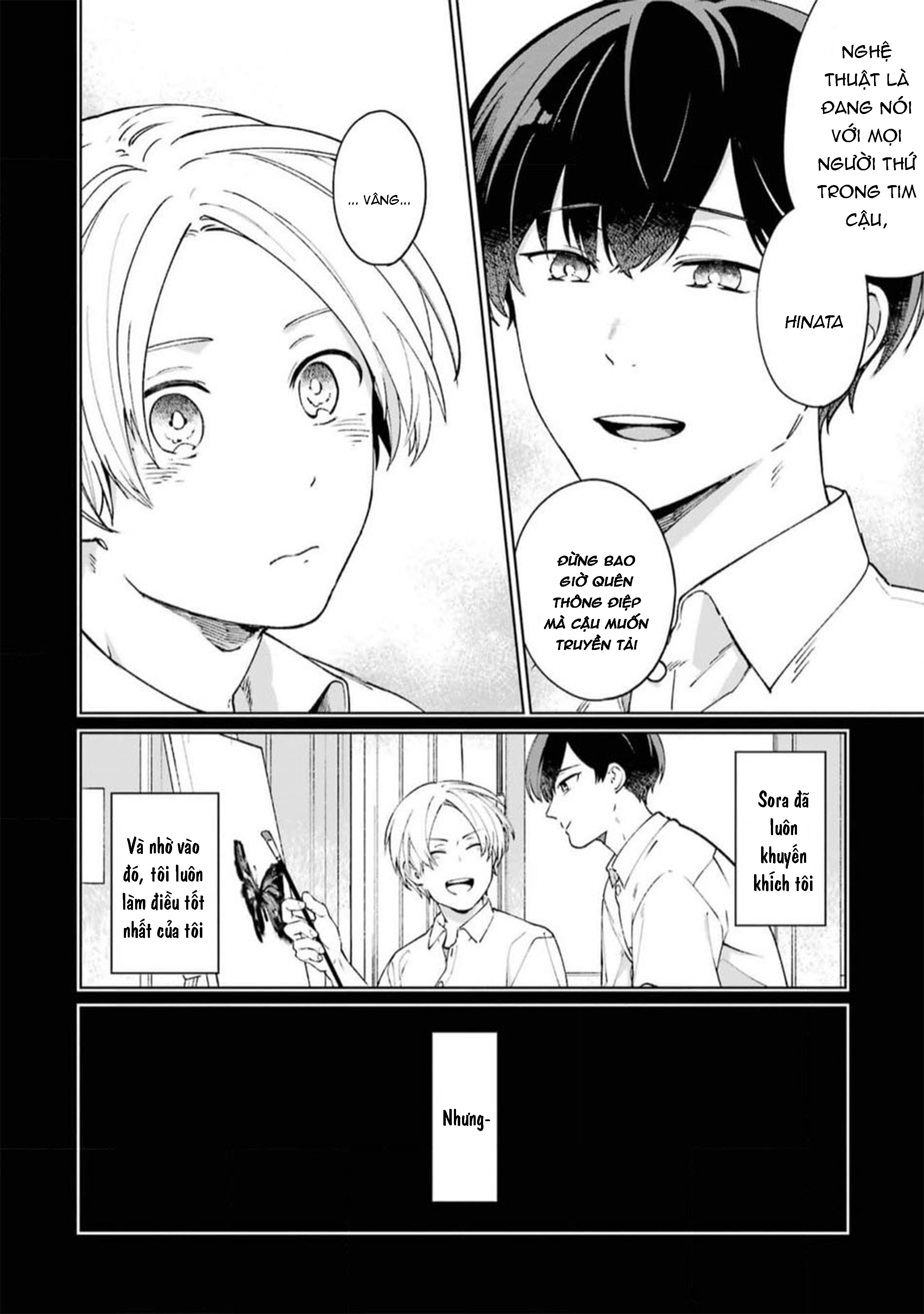 lời tạm biệt lần thứ hai chapter 1 8