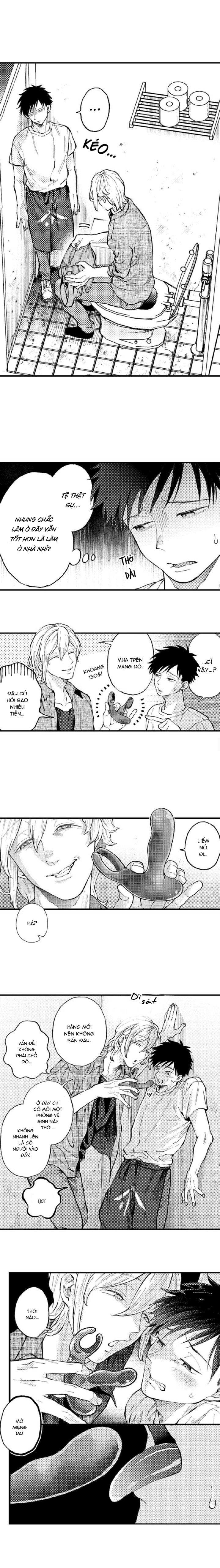 bị tán tỉnh bởi chàng trai lập dị chapter 7 6