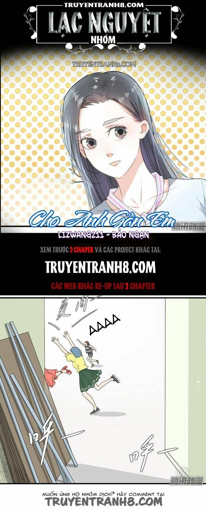 cho anh gần em chapter 3 1