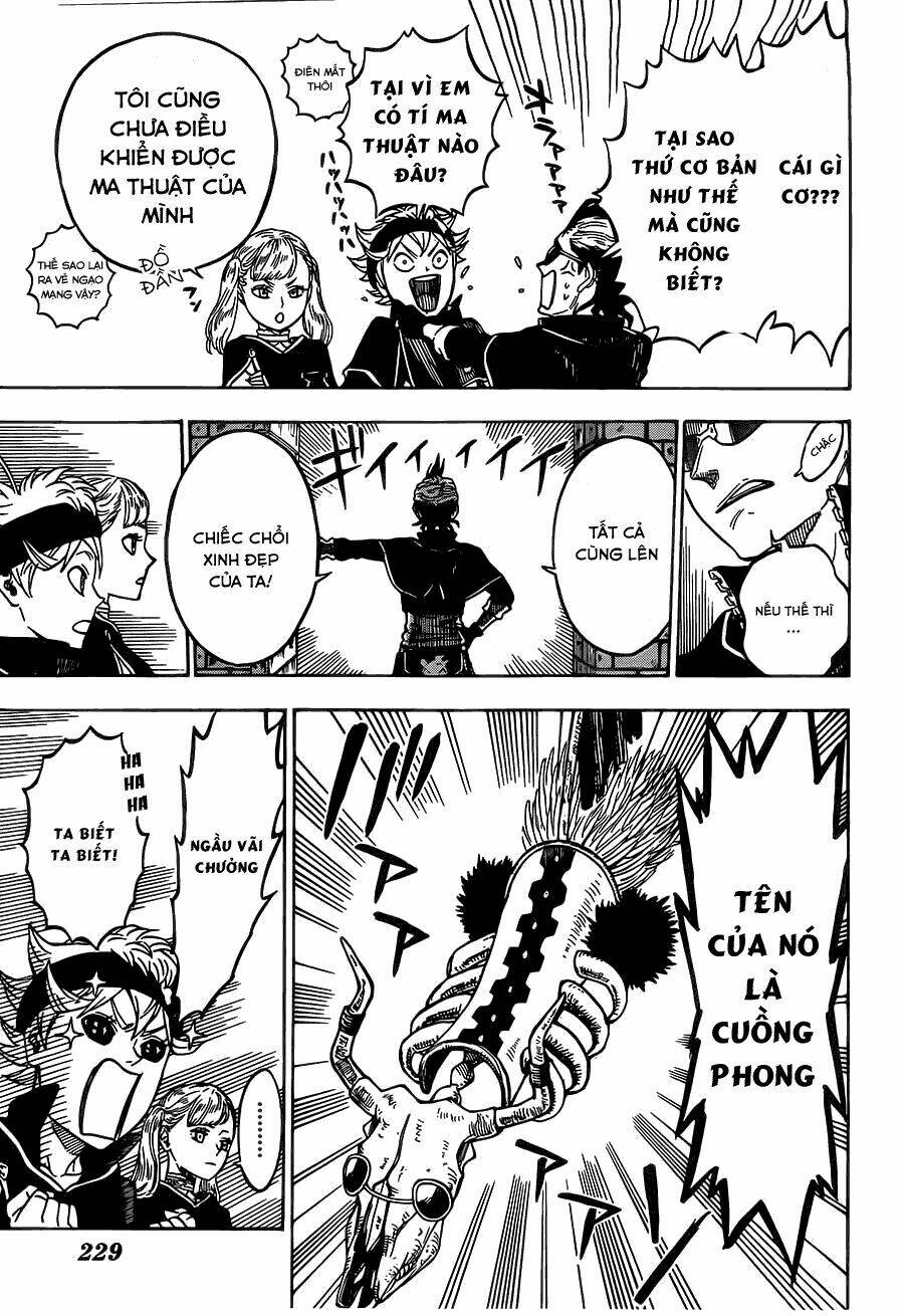black clover - pháp sư không phép thuật chapter 6 7