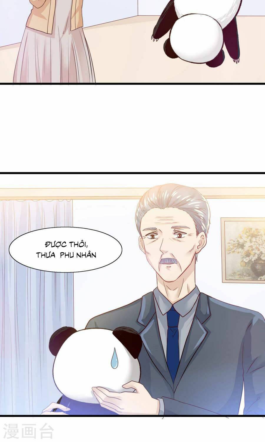 tôi bị gấu trúc nhìn trúng rồi chapter 11 12