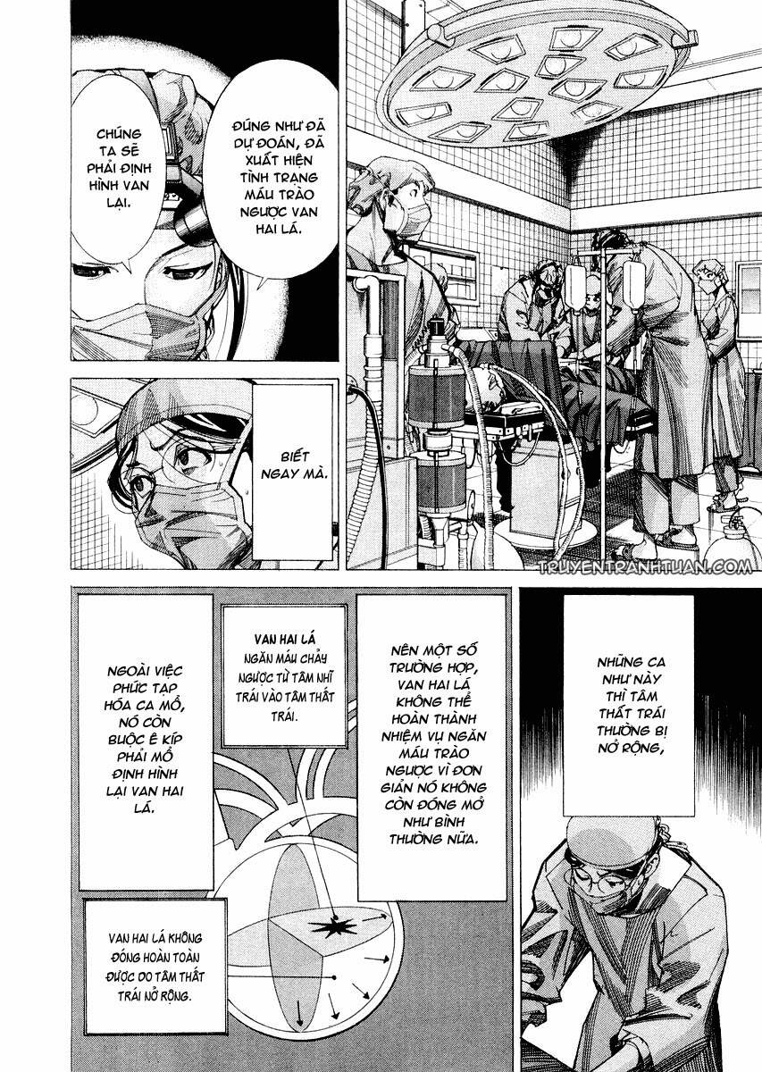 team medical dragon - y đội rồng chapter 31 21