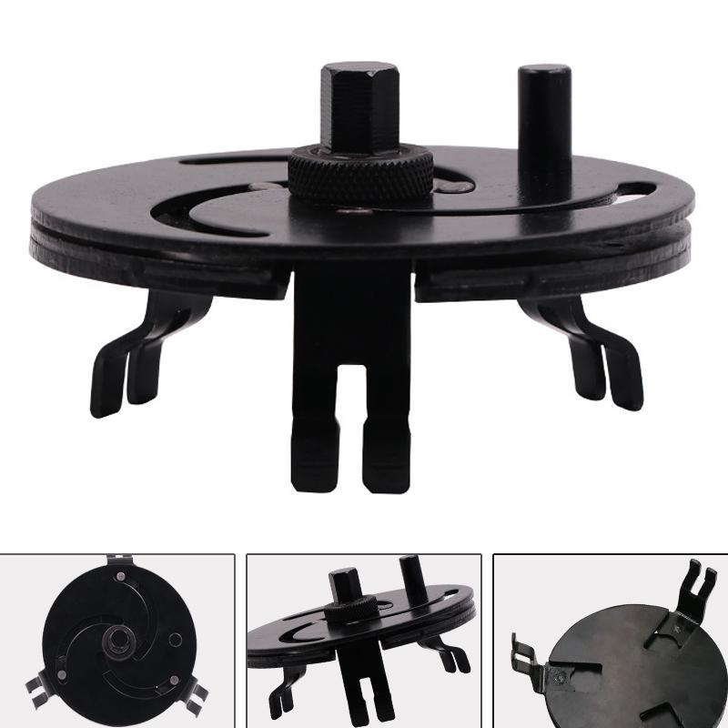 Car Fuel Tank Lid Wrench Metal Spanner Oil Cover Pump Cap Removal Tool 100-170mm