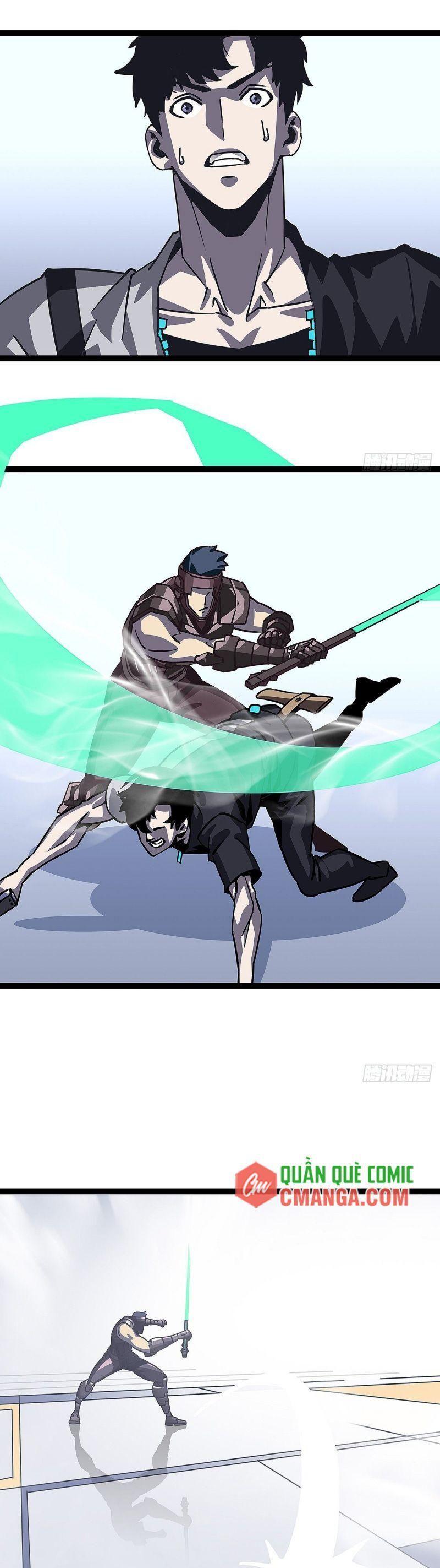 đi lên từ việc chơi game ngiêm túc chapter 7 13