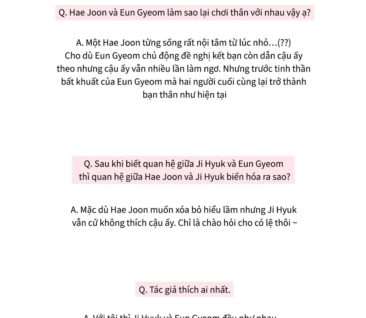 không chốn yêu đương chapter 64.1 40