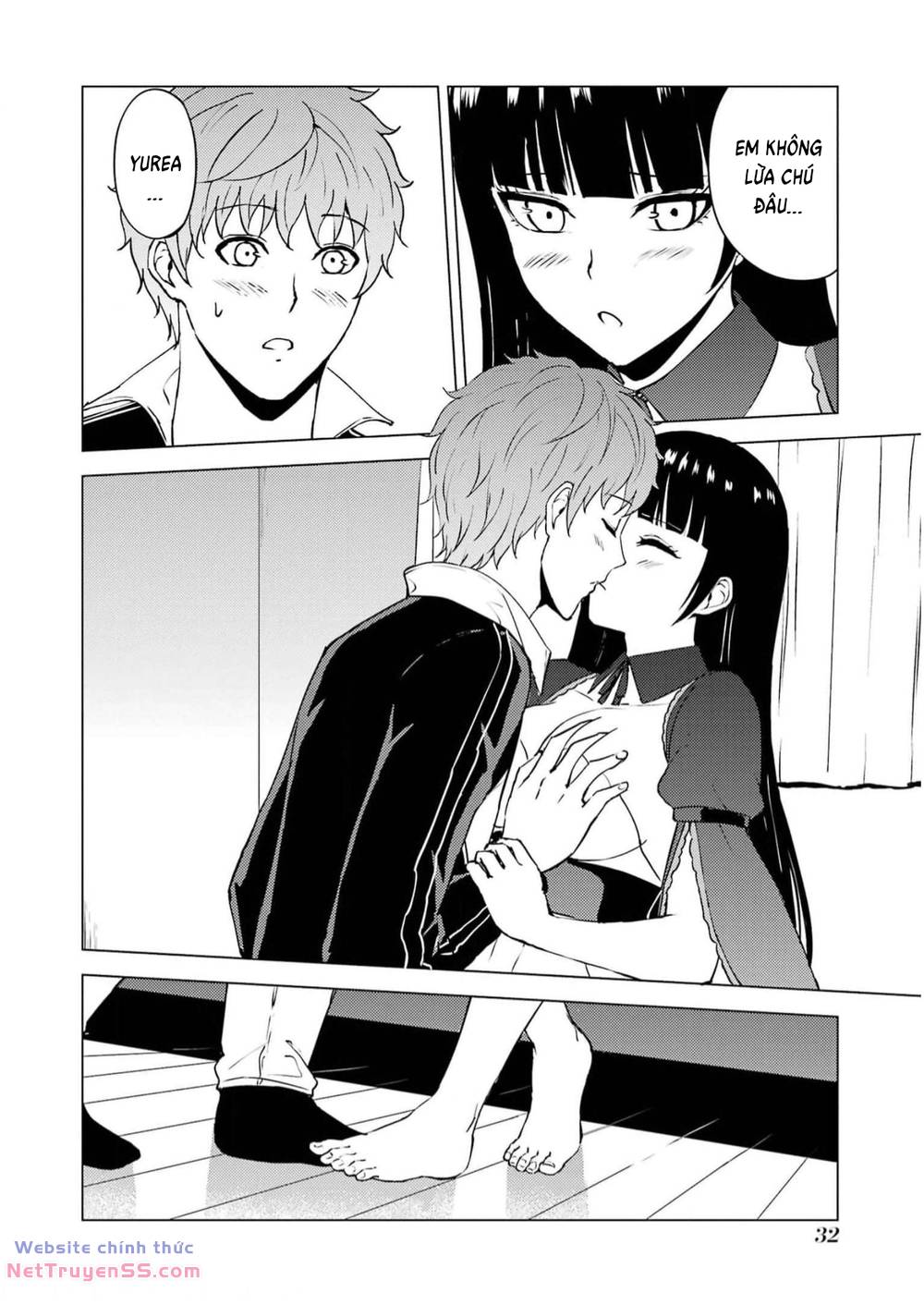 ore no genjitsu wa renai game?? ka to omottara inochigake no game datta chapter 65 32