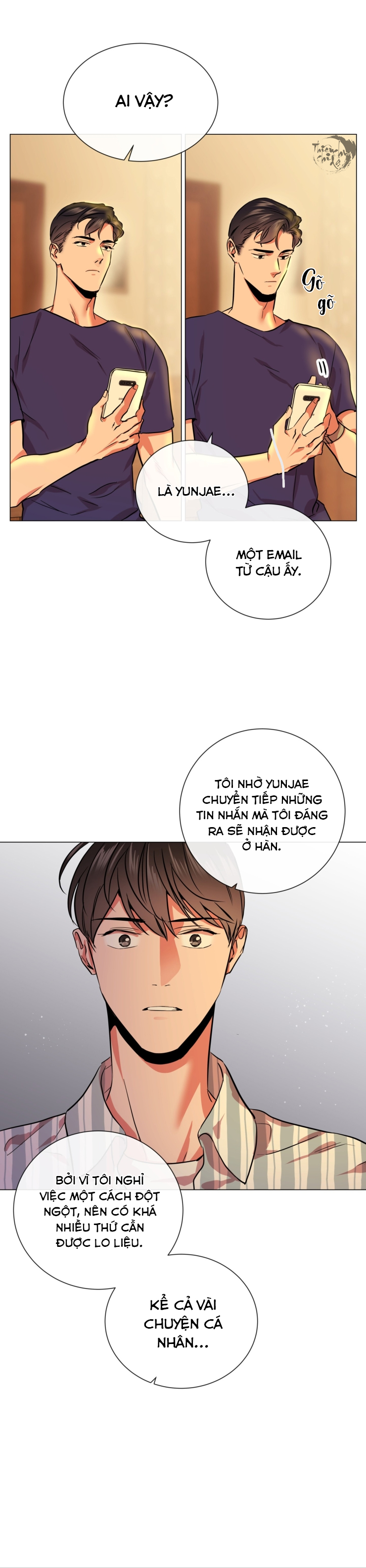 đặc vụ red candy chapter 84 17