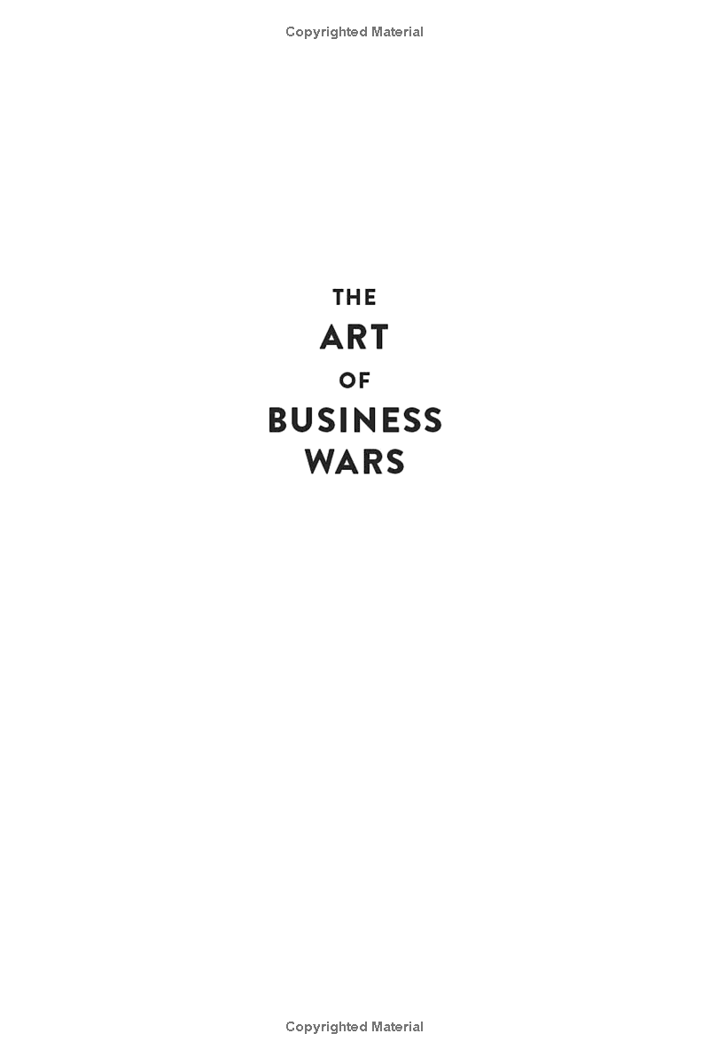 The Art Of Business Wars