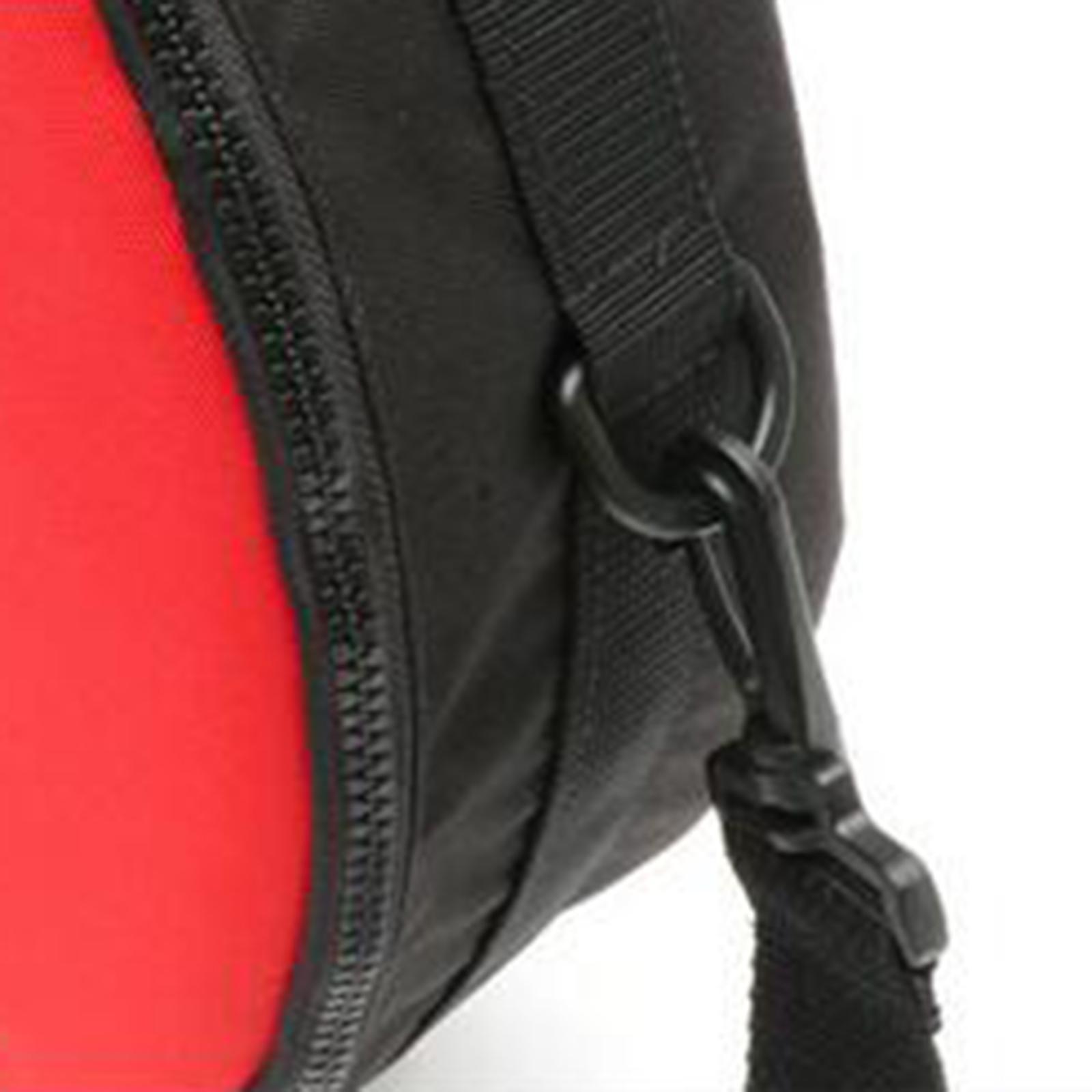 Round Scuba Diving Regulator Protective Bag Padded Snorkeling Dive Bag