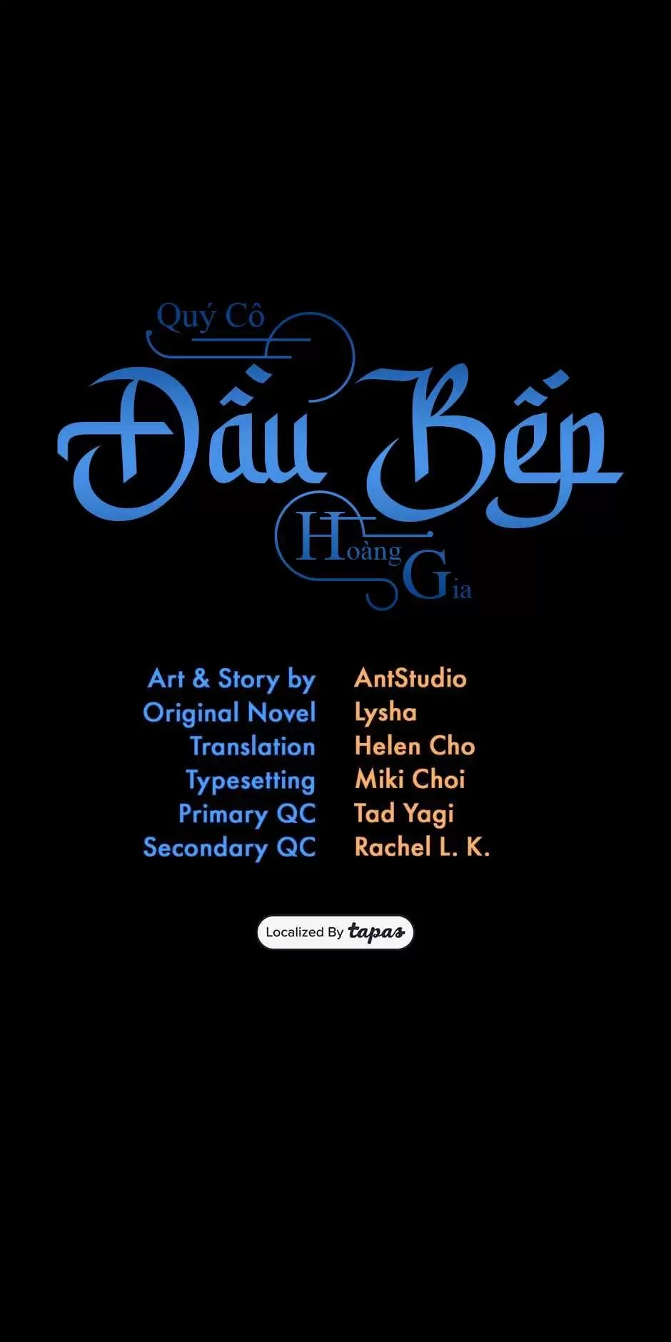 quý cô đầu bếp hoàng gia chapter 123 2