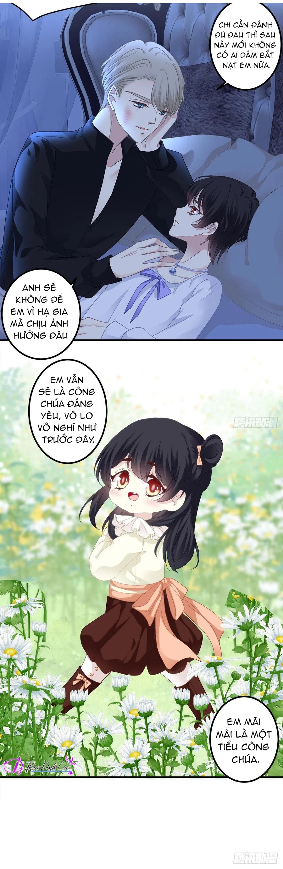 kiểm soát tuyệt đối chapter 90 17