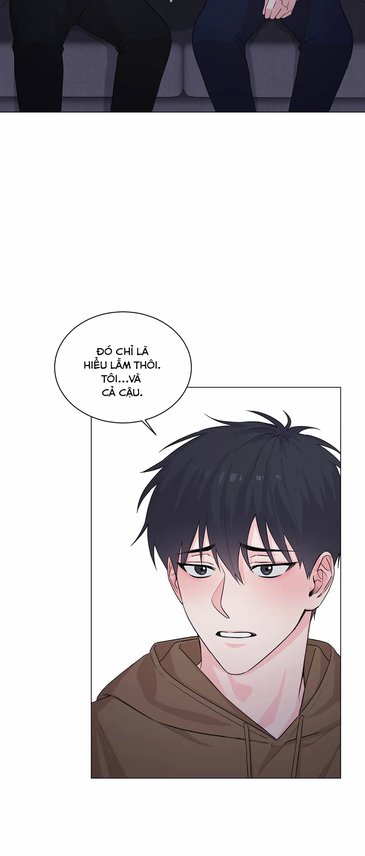 tay của em yếu quá nhỉ? chapter 5 2