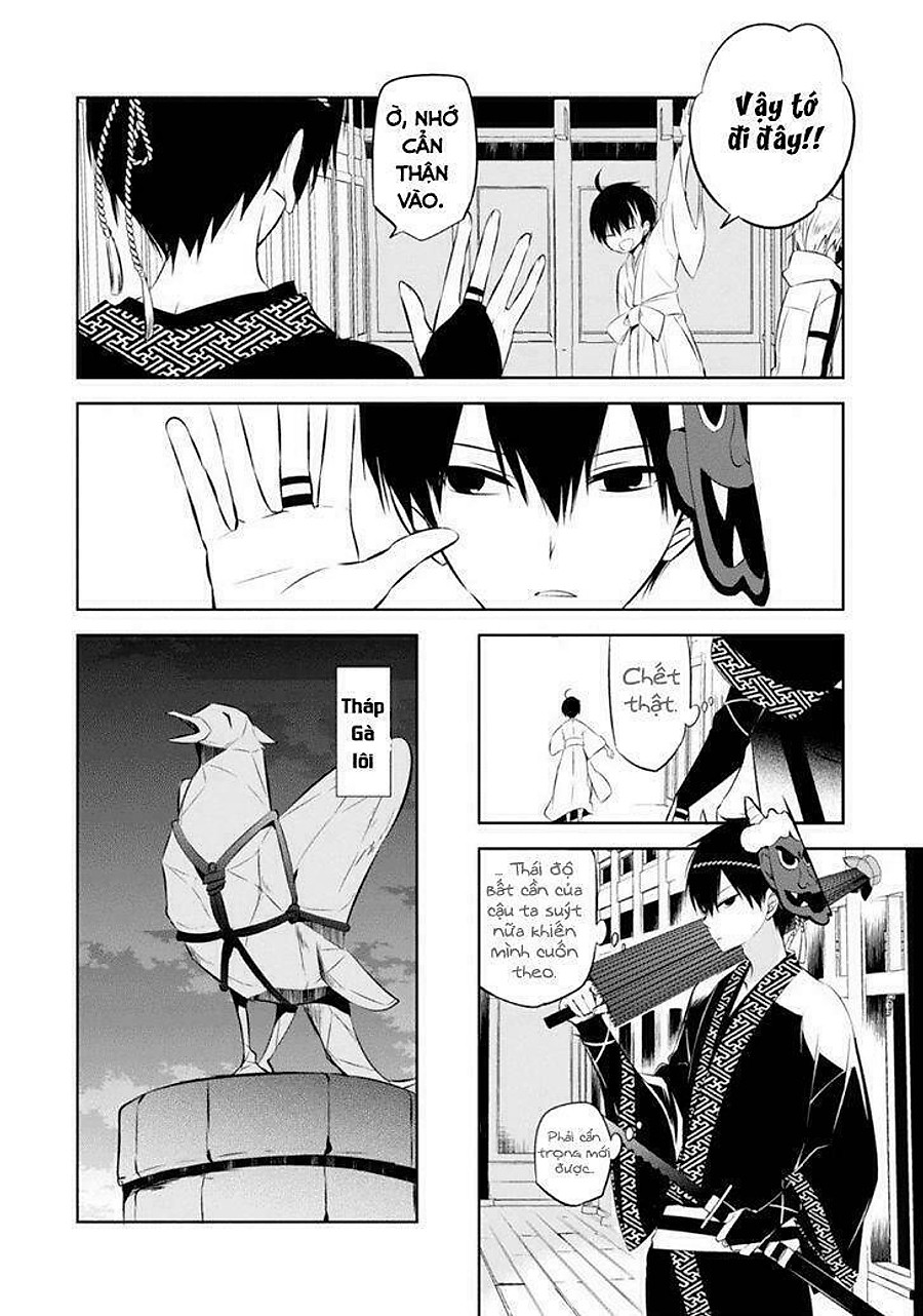 trò chơi tử thần chapter 12 11