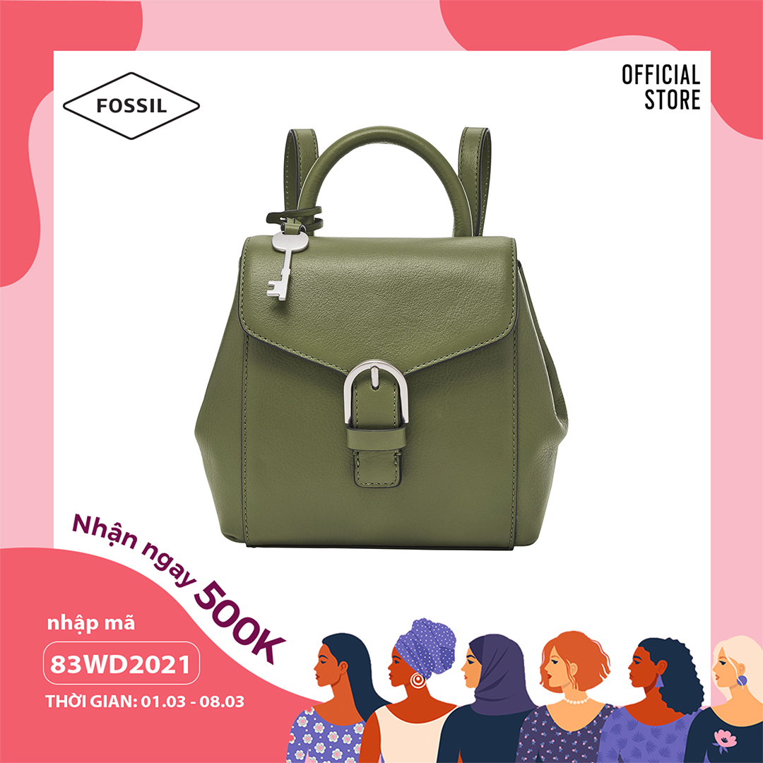 liv mini backpack fossil