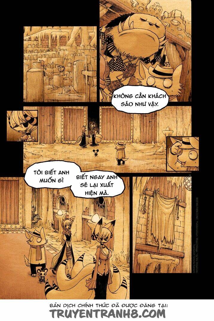 pandemonium - làng phù thủy chapter 4 19