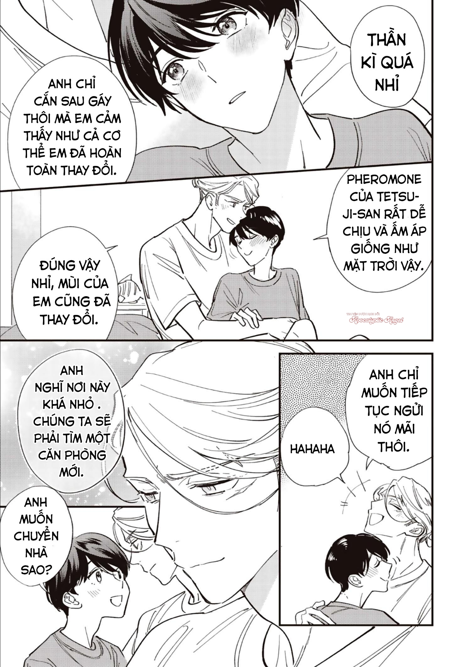 chàng thơ nhỏ bé của alpha chapter 5.5 10