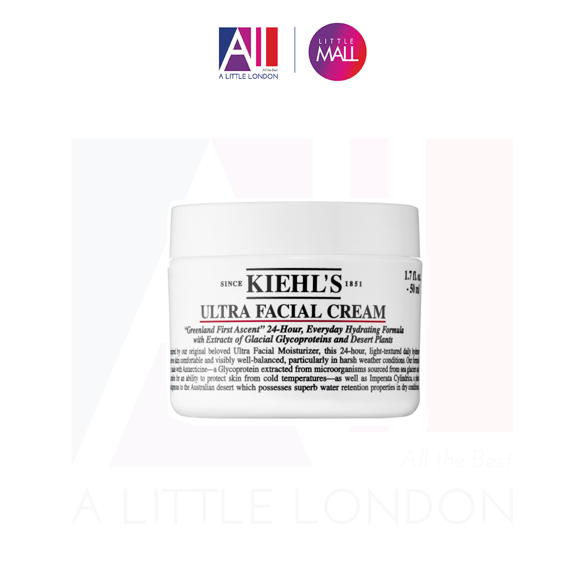 Kiehl's Ultra Facial Cream - Kem Dưỡng Ẩm