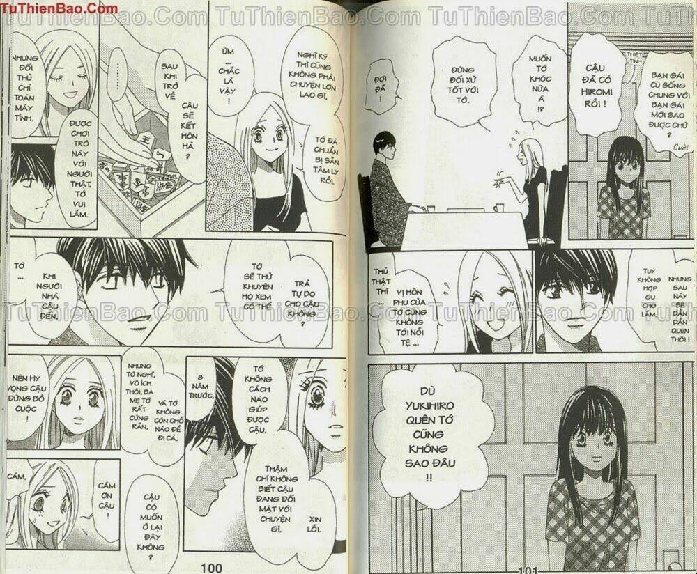 mối tình kỳ lạ chapter 4 50