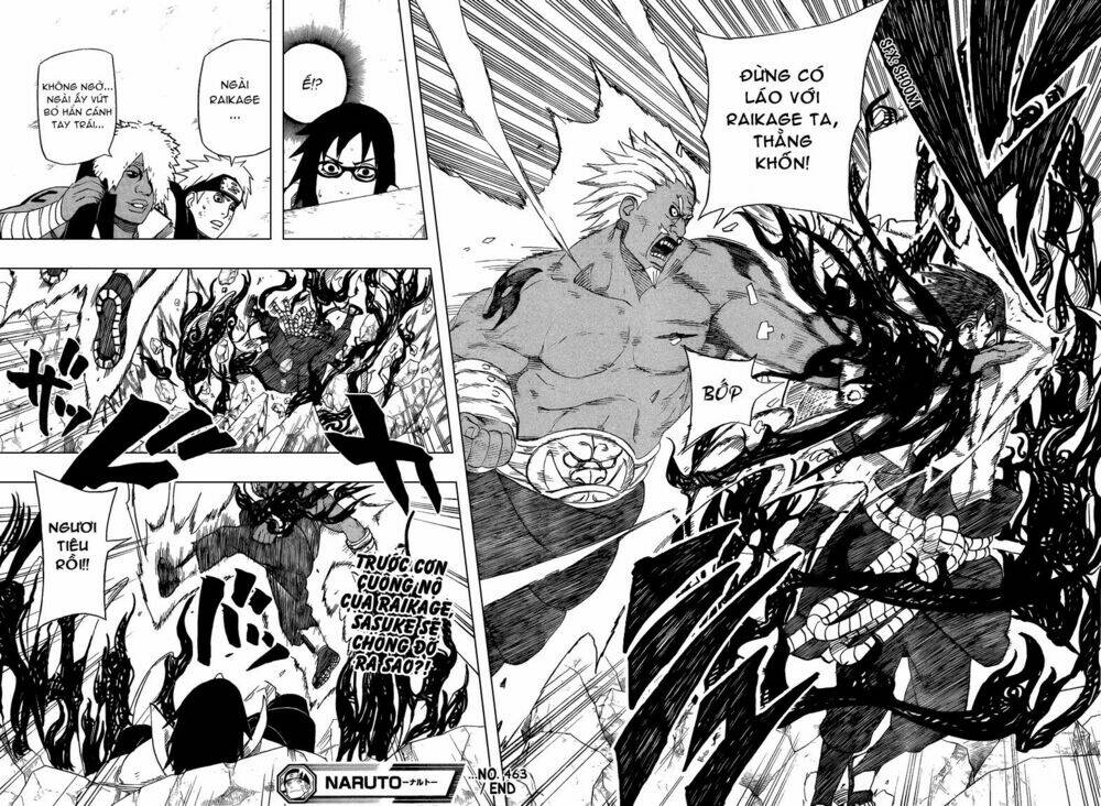 naruto - cửu vĩ hồ ly chapter 463 16